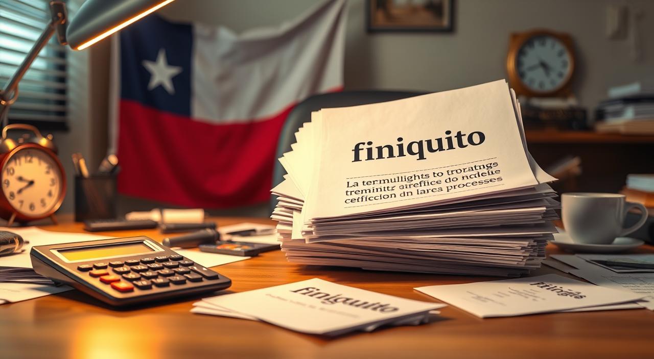 finiquito y derechos laborales en Chile